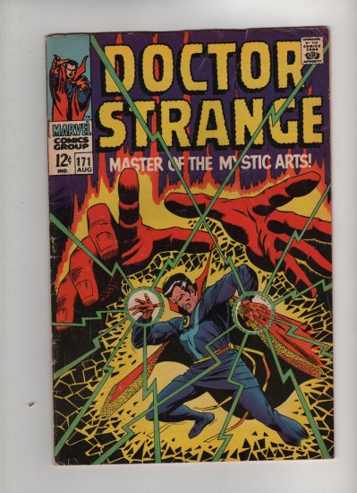 Doctor Strange No. 35