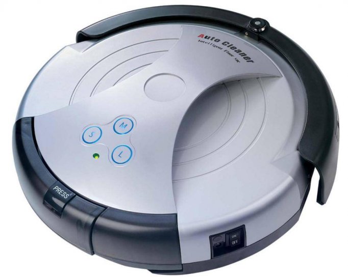Robotic Intelligent Vacuum Cleaner