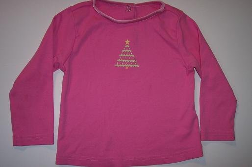 GYMBORRE CHRISTMAS TOP