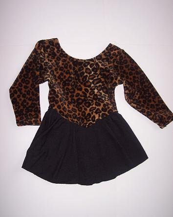 JACQUES MORET DANCE/BALLET LEOTARD