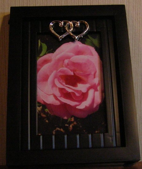 Romantic Framed Photo