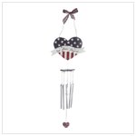 Heart Of America Windchime