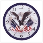 Soaring Eagle Wall Clock