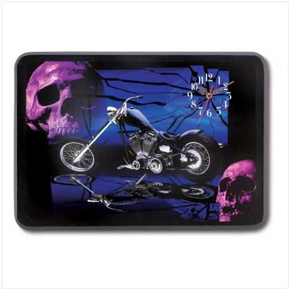 Chopper Wall Clock