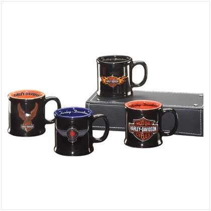 Harley Davidson Mini-Mug Shotglass Set