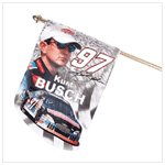 Mini Flag Kurt Busch