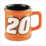 Tony Stewart Sculpted Mini-Mug Shotglass