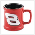 Dale Earnhardt Jr. Sculpted Mini-Mug Shotglass