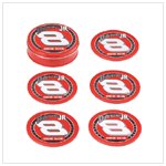 Dale Earnhardt Jr. Tin Coaster