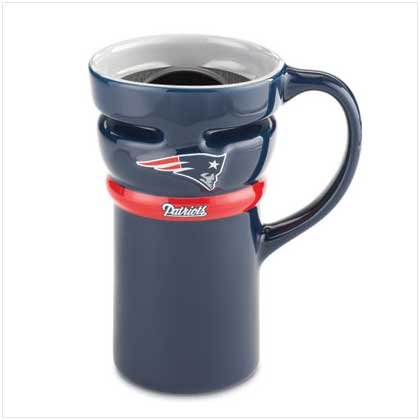 New England Patriots Travel Mug
