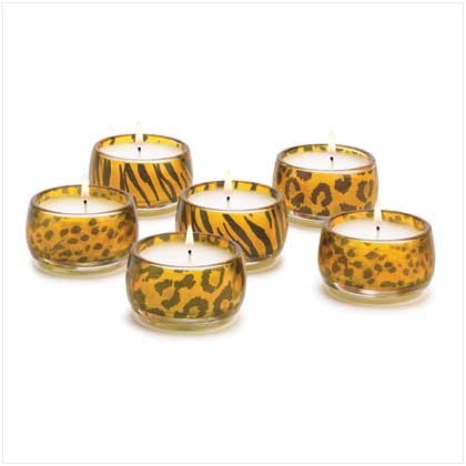 Safari Lites Candles