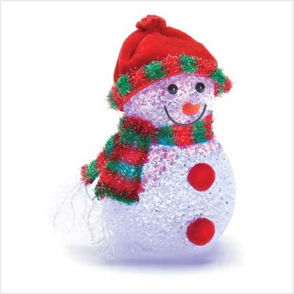 Light-Up Snowman