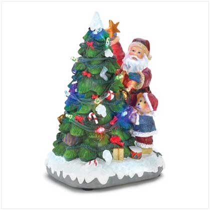 Musical Light-Up Holiday Tree