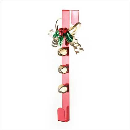 Red Hook with Bell Stocking Holder
