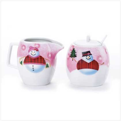 Sugar & Creamer Set