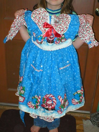 Daisy Kingdom Peppermint Dress for girl