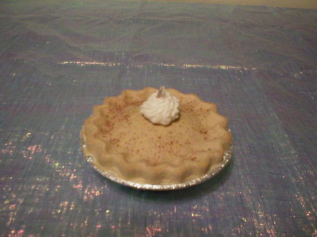 Natural Soy Candles Apple Cinnamon Pie Candle