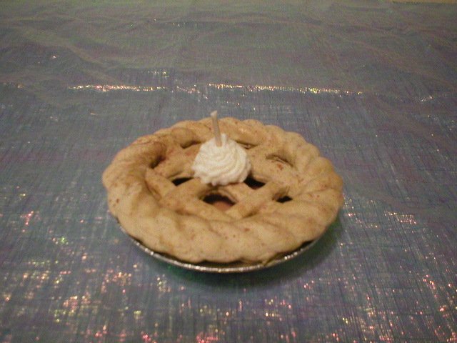 Natural Soy Candles Carmel Pecan Pie Candle