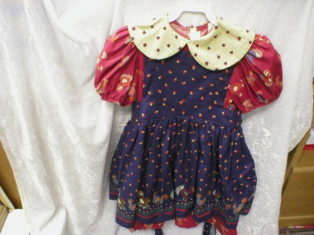 Daisy Kingdom - Chicken Print Dress