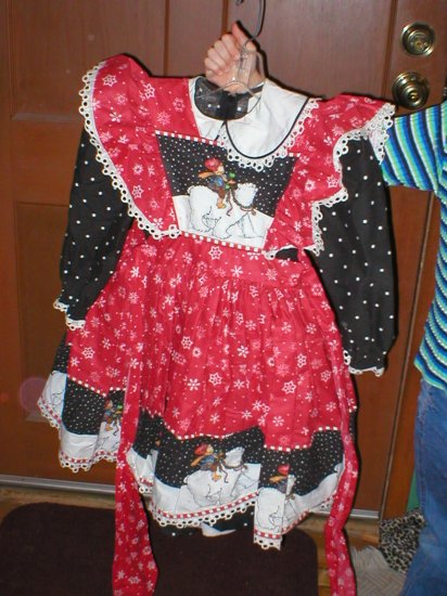 Daisy Kingdom - Polar Bear Dress for Winter