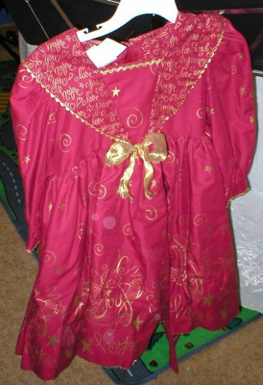 Daisy Kingdom Dress - JOY, burgundy dress