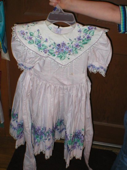 Daisy Kingdom - Violets Dress Factory made