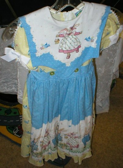Daisy Kingdom - Easter Dress with Bunny