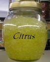 CITRUS scented air freshner with AIR JEL
