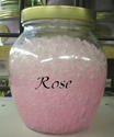 ROSE scented air freshner with AIR JEL