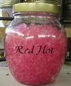 RED HOTS scented air freshner with AIR JEL