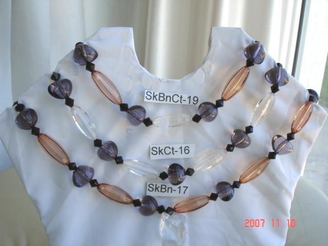 Beautiful necklaces