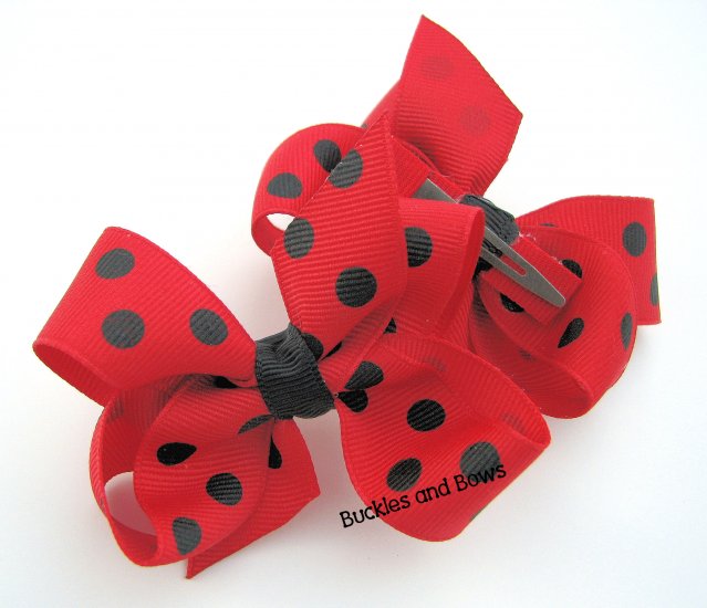 Custom Boutique Small Grosgrain Hairbow