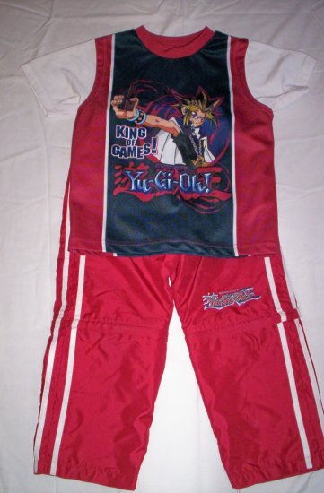 YuGiOh Pants & Shirt Set