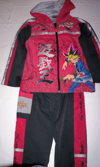 YuGiOh Pants & Jacket