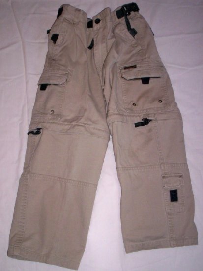 Boy's Khaki Pants by Wearfirst