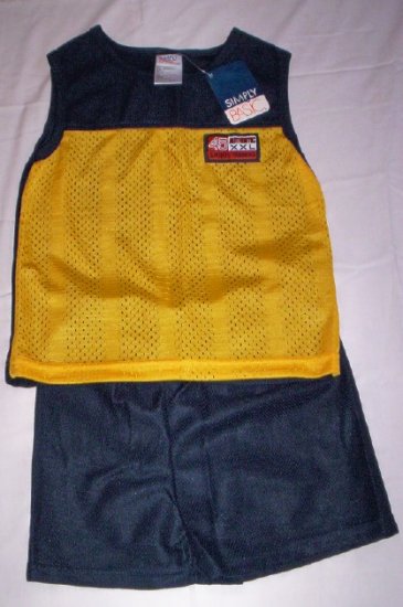 Boy's Short Set by Simply Basic