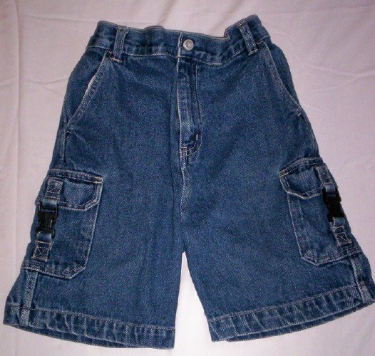 Boy's Denim Shorts by Faded Glory
