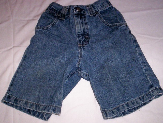 Boy's Denim Shorts by Wrangler