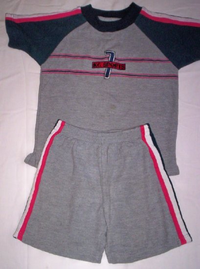 Boy's Short Set by KC Sports