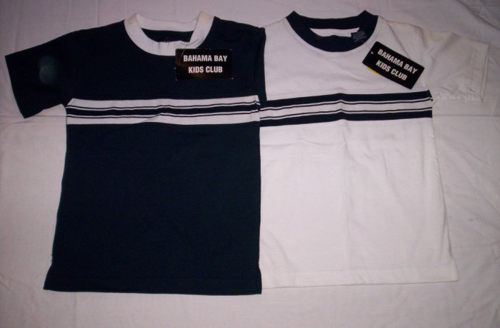 Boy's Shirts Blue & White by Bahama Bay Kids Club