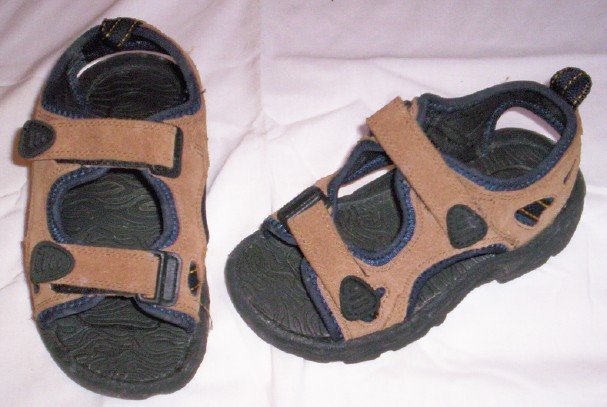 Boy's Sandals by Backtrail