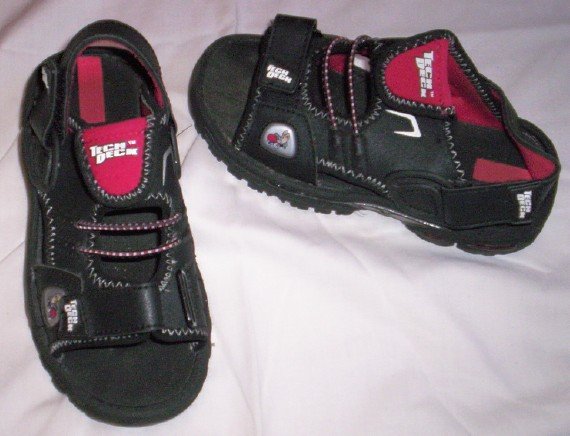 Boy's Sandals by Tech Deck