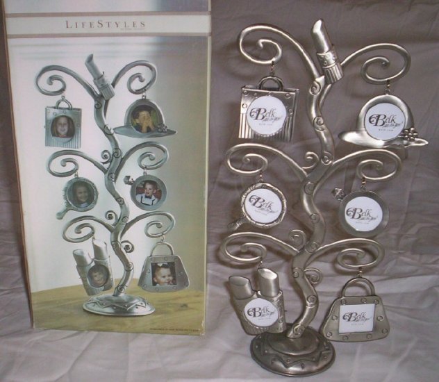 Silver Photo Holder Lifestyles by Home Accents