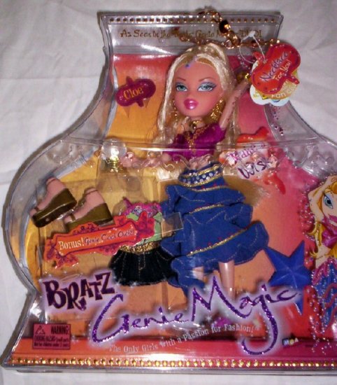 New Bratz 'Genie Magic' Doll