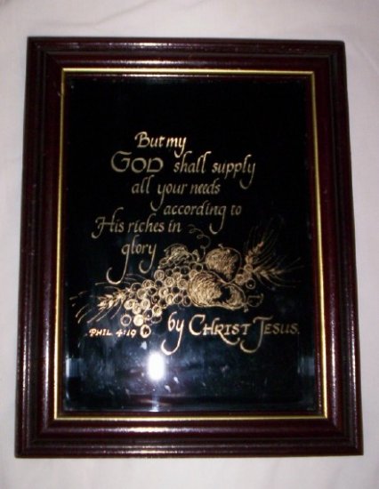 Framed Picture - Religious