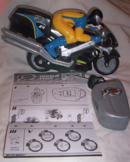 Tyco Wheelie Cycle