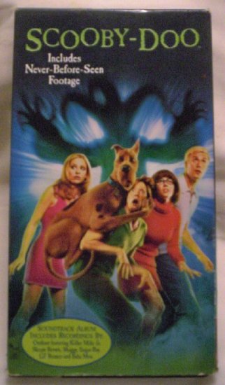 VHS Scooby-Doo