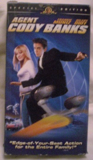 VHS Agent Cody Banks