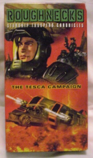VHS Roughnecks Starship Troopers Chronicles