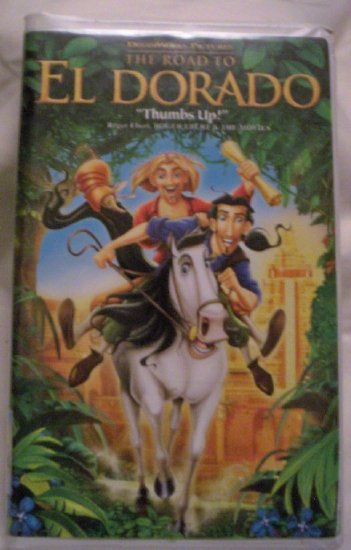 VHS The Road to El Dorado